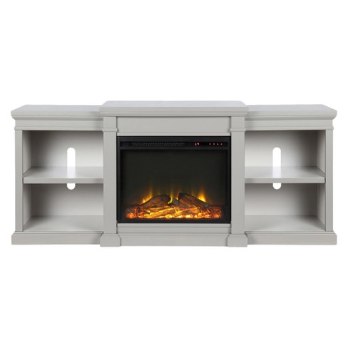 Manchester Electric Fireplace Tv Stand For Tvs Up To 70 Gray