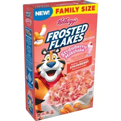Frosted Flakes Strawberry Milkshake - 23.0oz - Kellogg's