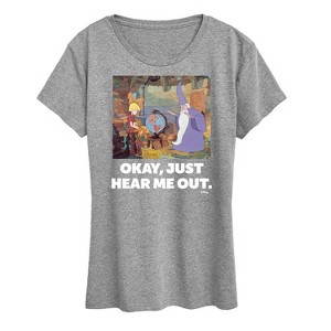Women's - Disney - The Sword And The Stone Short Sleeve Graphic T-Shirt - 1 of 4