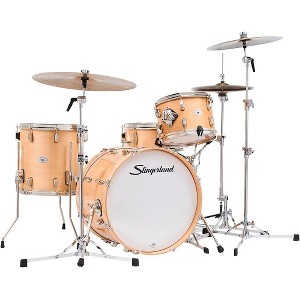Slingerland Studio King 4-Piece Shell Pack with 20" Bass Drum Ventura Sand Lacquer - 1 of 4
