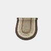 Colonial Mills Marin Braid - Natural 4 Ft x 6 Ft Oval Rug Indoor/Outdoor 100% Polypropylene - 2 of 4
