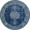 Unique Loom  Bromley Midnight Area Rug - 2 of 4