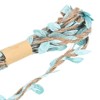 Unique Bargains Jungle Wedding Party Home Decor Burlap Leaf Ribbon Artificial Vine 2 Pcs - 3 of 4