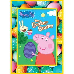 Peppa Pig: The Easter Bunny (Easter Egg Line Look) (DVD)