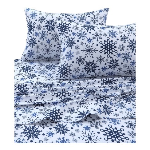 Details about   Tribeca Living Paisley Garden Printed Deep Pocket Flannel Sheet Set with Pillowc 