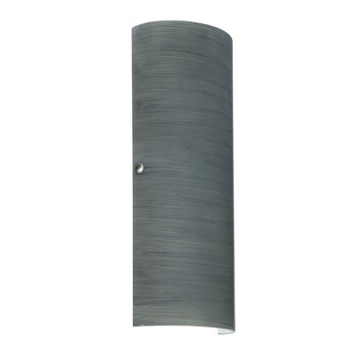 Besa Lighting Torre 18 2 - Light Sconce in  Polished Nickel