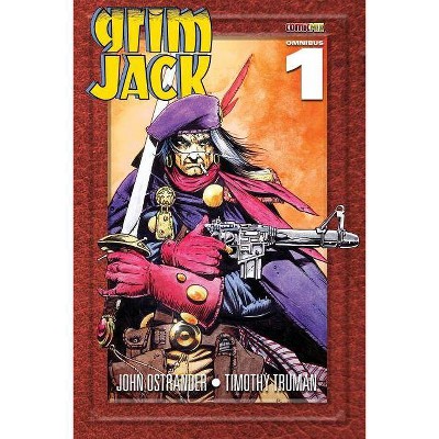 Grimjack Omnibus 1 - by  John Ostrander (Paperback)