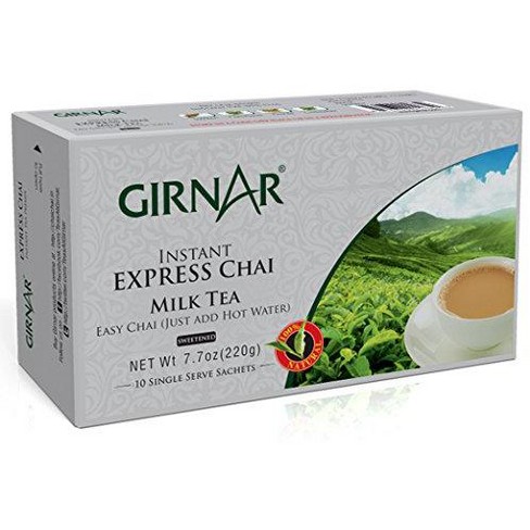 Girnar Instant Chai Express Premix, 10 Sachet Pack. - image 1 of 4