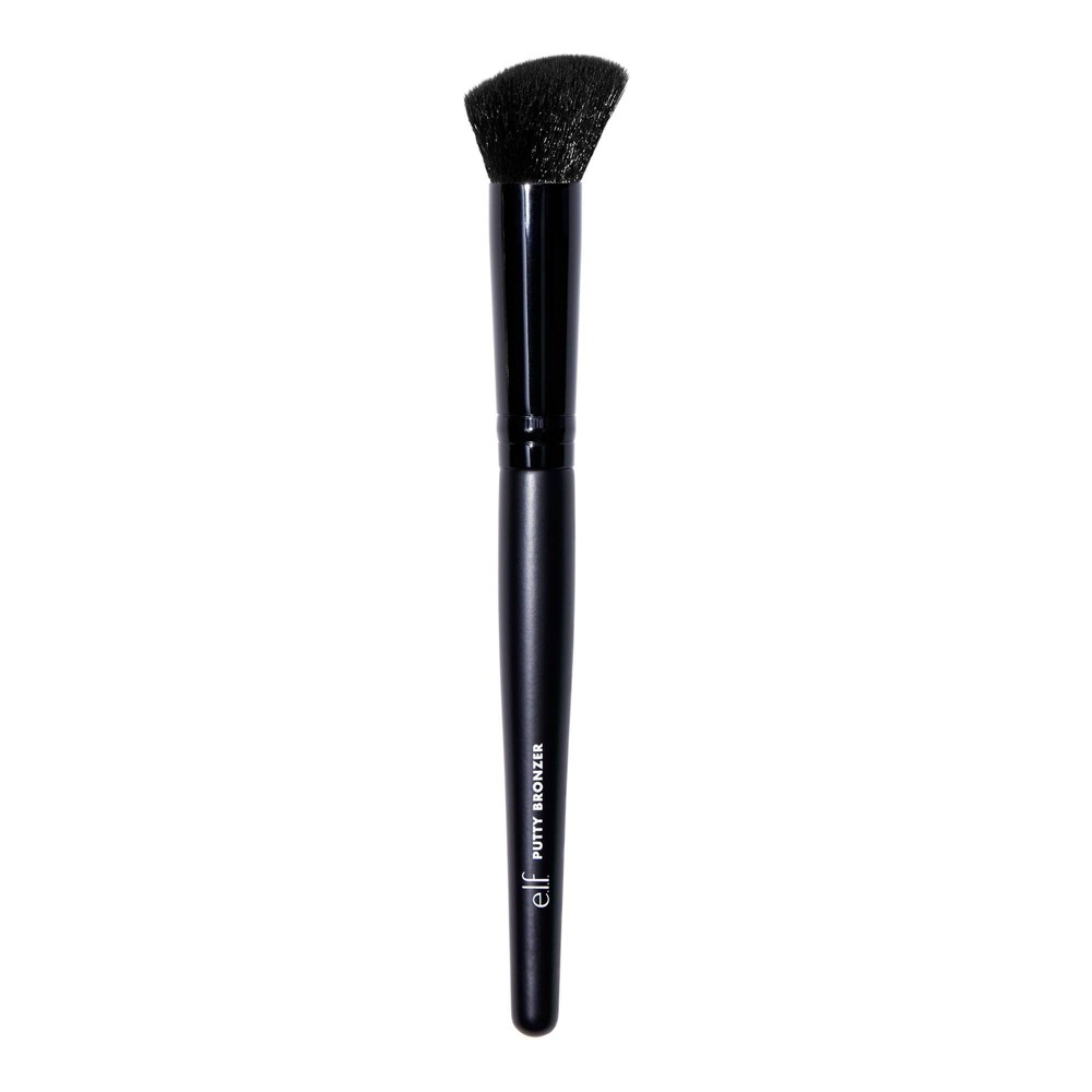 Photos - Makeup Brush / Sponge ELF e.l.f. Putty Bronzer Brush 