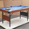 VYNXARIA pool table,billirad table,game table,Children's game table,table games,family movement - 2 of 4