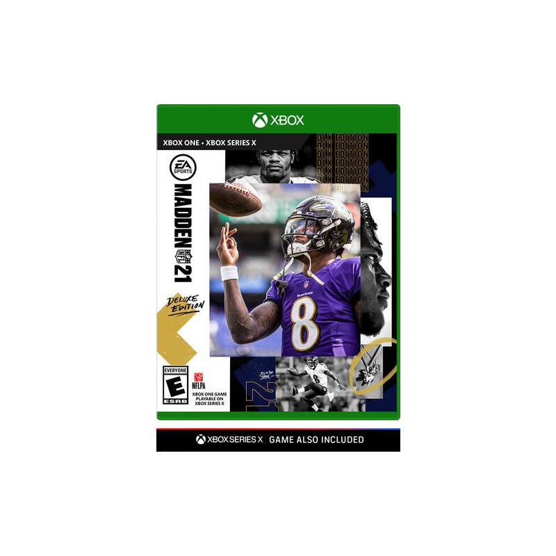 Electronic Arts - Madden NFL 21 - Deluxe Edition for Xbox One, 1 of 2