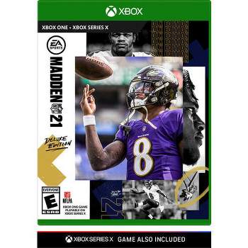 Electronic Arts - Madden NFL 21 - Deluxe Edition for Xbox One