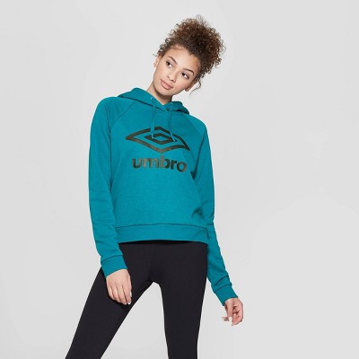 umbro cropped hoodie