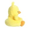 Aurora Mini Darling Duck Palm Pals Adorable Stuffed Animal Yellow 5" - image 3 of 4