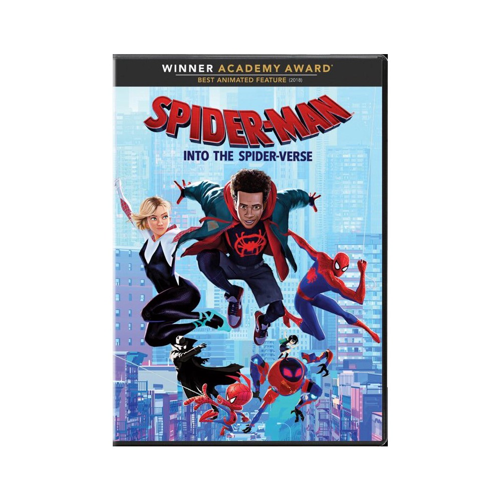 UPC 043396522602 product image for Spider-Man: Into The Spider-Verse (DVD) | upcitemdb.com