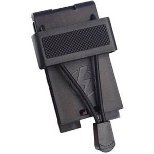 Nakedcellphone Adapter Bracket for Molle Vest PALS Bag or 2"Duty Belt for Radio Clip / Walkie Talkie / Body Cam, etc - Black - 1 of 4