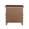 Acme Furniture,Latisha Nightstand, White Finish - 4 of 4