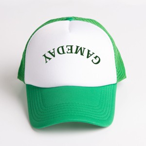 Simply Sage Market Gameday Upside Down Arch Foam Trucker Hat - 1 of 3