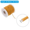 Unique Bargains Elastic Flexible Durable Jewelry Making Bracelet Thread Cord - 2 of 4