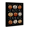 Stupell Industries Trick Or Treat Jack-o-Lanterns Canvas Art - 2 of 4