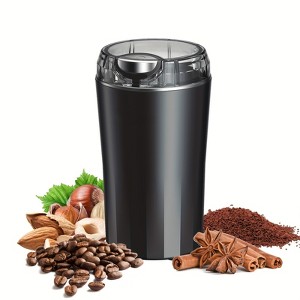 Keenray 200W Powerful Electric Coffee Grinder, Electrical Spice Grinder US-ECG-KD4 - 1 of 4