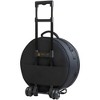 Gibraltar Pro-fit LX Snare Drum Bag - Cross-Cut Zipper 14 x 6.5 in. Black - 3 of 4