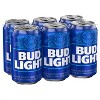 Bud Light Beer - 6pk/12 Fl Oz Cans : Target