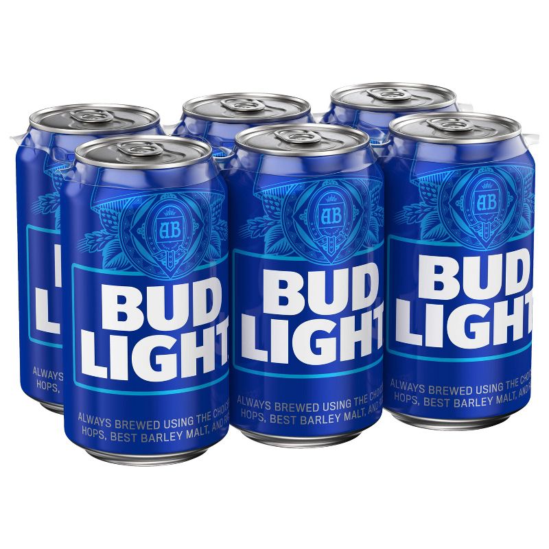 Bud Light Beer - 6pk/12 fl oz Cans, 3 of 12