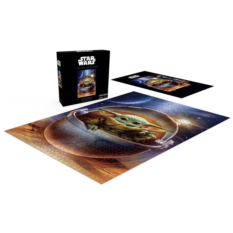 Buffalo Games Star Wars: Galactic Child Jigsaw Puzzle - 1000pc, 3 of 7