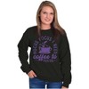 Hocus Pocus I Need Coffee to Focus Sweatshirt for Men or Women Brisco Brands - 3 of 4