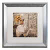 Trademark Fine Art -Color Bakery 'A Date With Paris' Matted Framed Art - 2 of 4