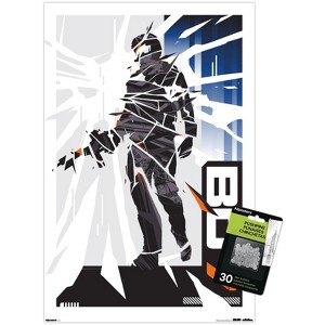 Trends International Call of Duty: Black Ops 7 (2025) - Tactical Shards Unframed Wall Poster Prints - 1 of 4