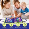 Etokfoks Toddler Busy Board Montessori Sensory Activity Toy 1 Piece for Fine Motor Skills Learning Travel for 1 2 3 4 Year Old - 3 of 4