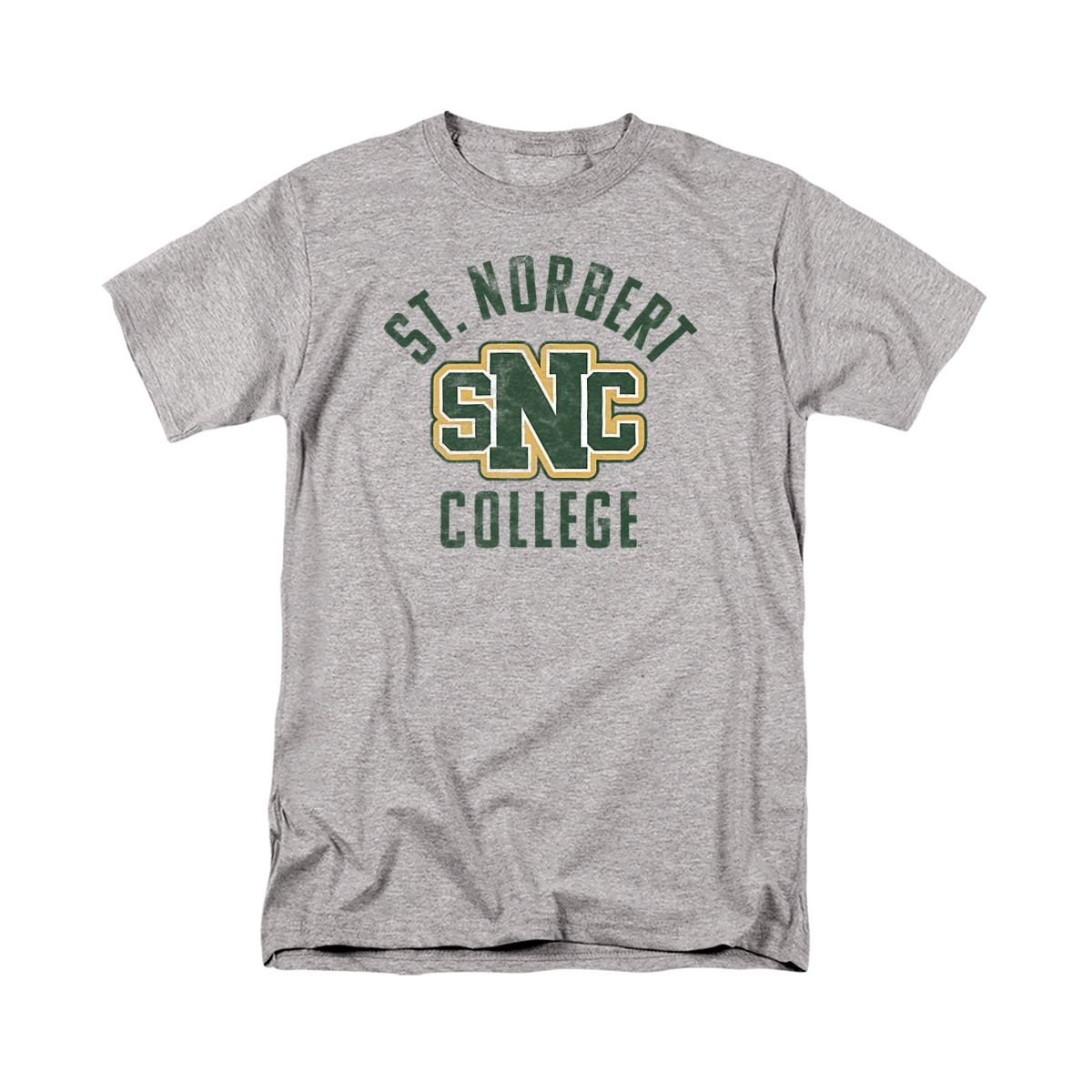 Men's St. Norbert College Official St. Norbert Green Knights Logo T-Shirt