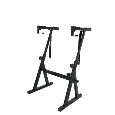 Metal lifting electronic keyboard stand Z-type lifting electronic keyboard stand keyboard stand upgrade piano stand universal adjustable