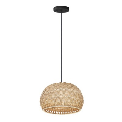 Maxim Lighting Tahiti 1 - Light Pendant in  Black