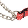 Alilang Dog Collar Nylon Dog Choke Collars Stainless Steel Chain Training Dog Collar - Reflective Collar for Large, Medium, Small Dogs - 4 of 4