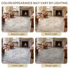 Abynow Medallion Distressed Persian Indoor Area Rug - 4 of 4