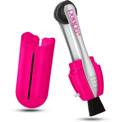 CarbonKlean Peeps Eyeglass Lens Cleaners, Pink Injected 1 each