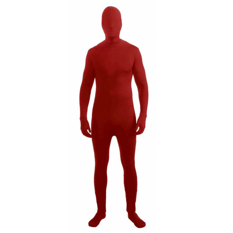 Forum Novelties Adult Red Skinsuit, 1 of 3