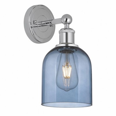 Bella - 1 Light Wall Sconce In Industrial Style-11.75 Inches Tall and 5.5 Inches Wide