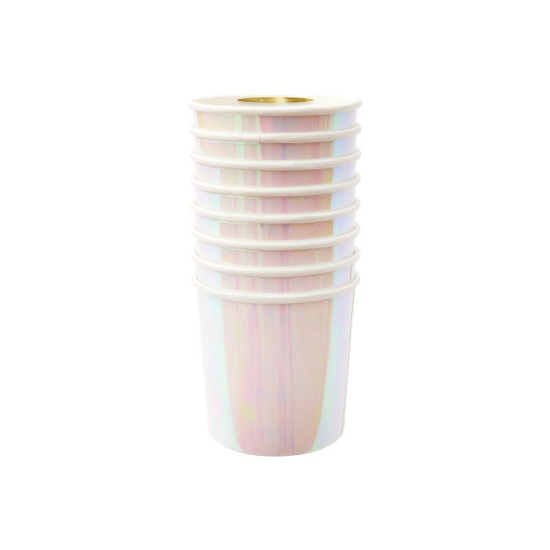 Meri Meri Iridescent Tumbler Cups (Pack of 8), 2 of 3