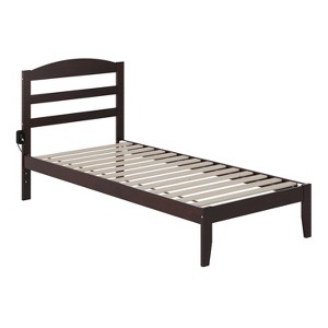 AFI Furnishings Warren Platform Bed TXL ES - 1 of 4