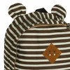 Slickblue Fabric Art Outdoor Backpack, Zipper Interior & Front Pockets, Work & School Daypack, Playful, 17" x 15" x 7.5" - 3 of 4