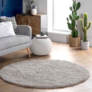 Nuloom Marleen Contemporary Shag Indoor Area Rug - 1 of 4