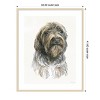 Amanti Art Hunting Dogs I by Beth Grove Wood Framed Wall Art Print - 4 of 4