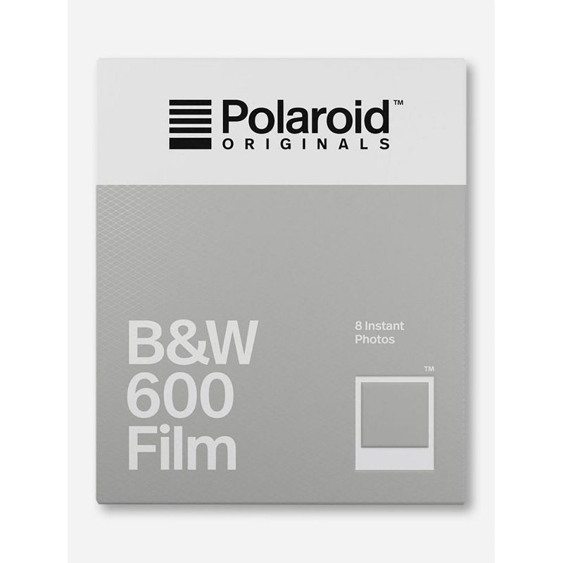Polaroid Originals B&W 600 Instant Camera Film (8 Exposures/Pack of 5), 3 of 4