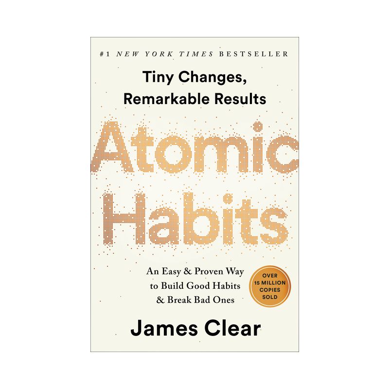 Atomic Habits - by James Clear (Hardcover), 1 of 8