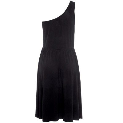 Women's One Shoulder Dress - LASCANA