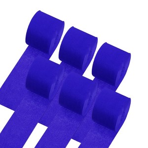 Unique Bargains Fine Texture Lightweight Soft to the Touch Not Easy to Fade Crepe Paper - 1 of 4